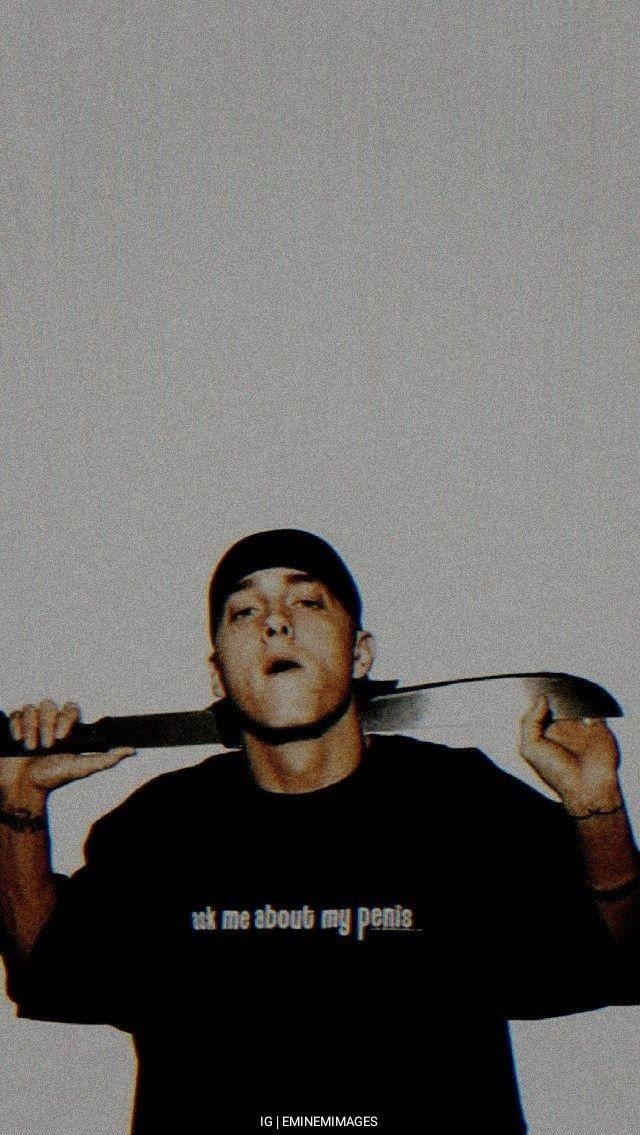 Eminem Wallpaper Funny