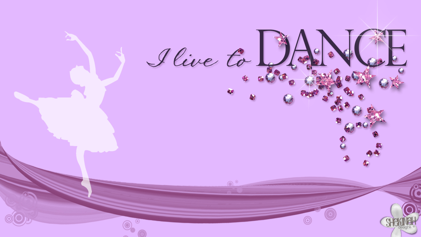 Dance Quotes Wallpaper Purple