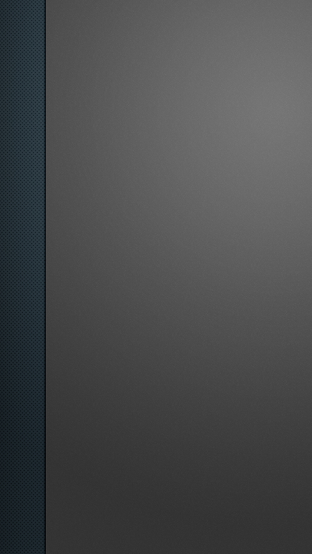 Gray And Blue Metal iPhone 5s Wallpaper