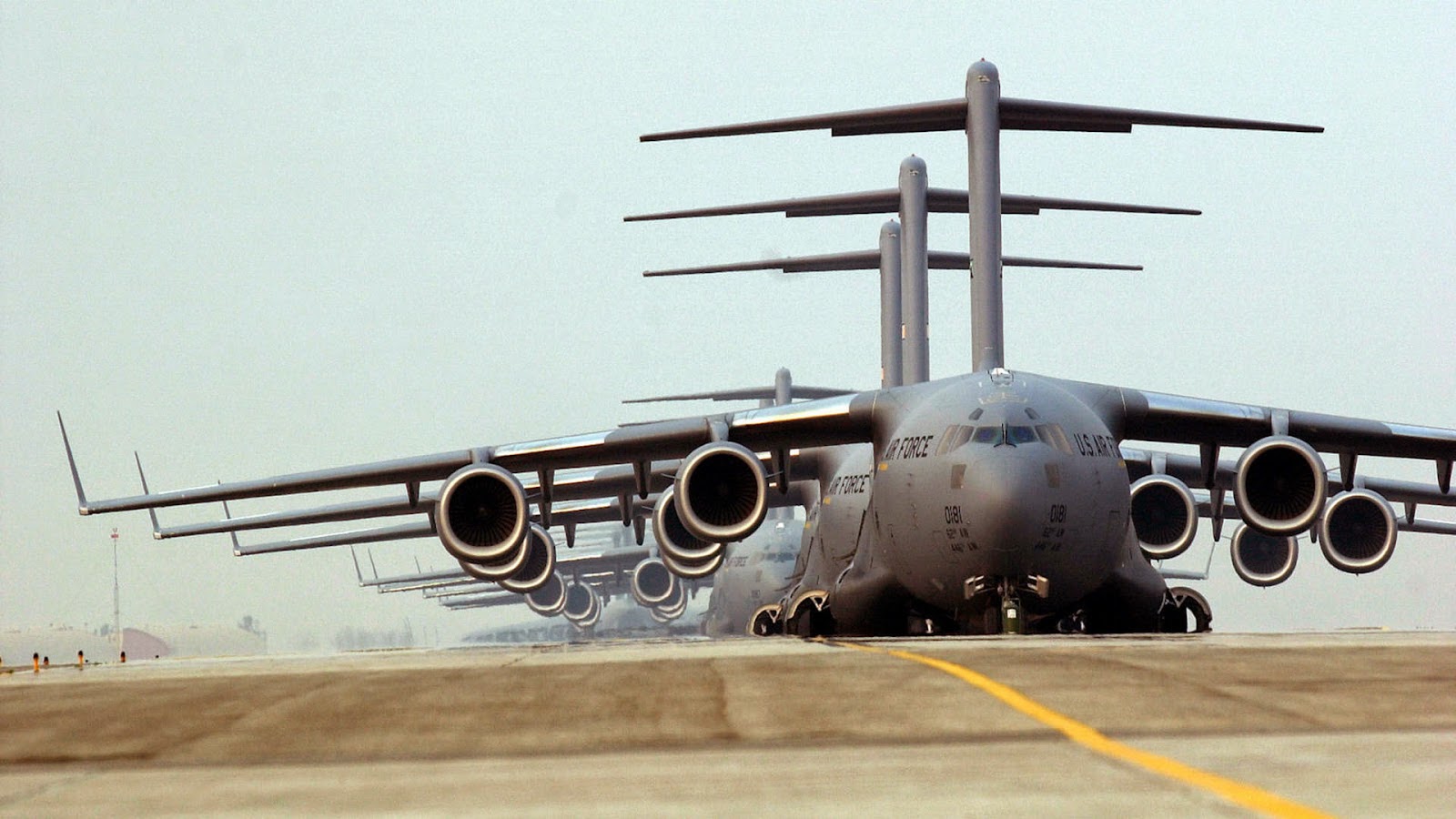 Boeing C Globemaster Iii Photo Wallpaperest