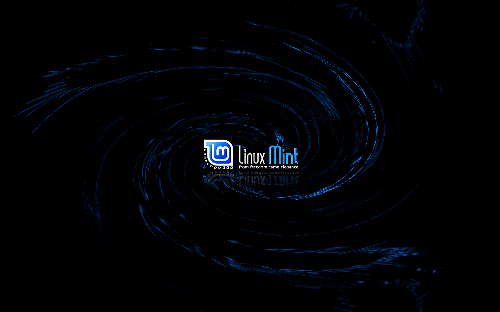 Blue Vertigo New Wallpaper Linux Mint Forums