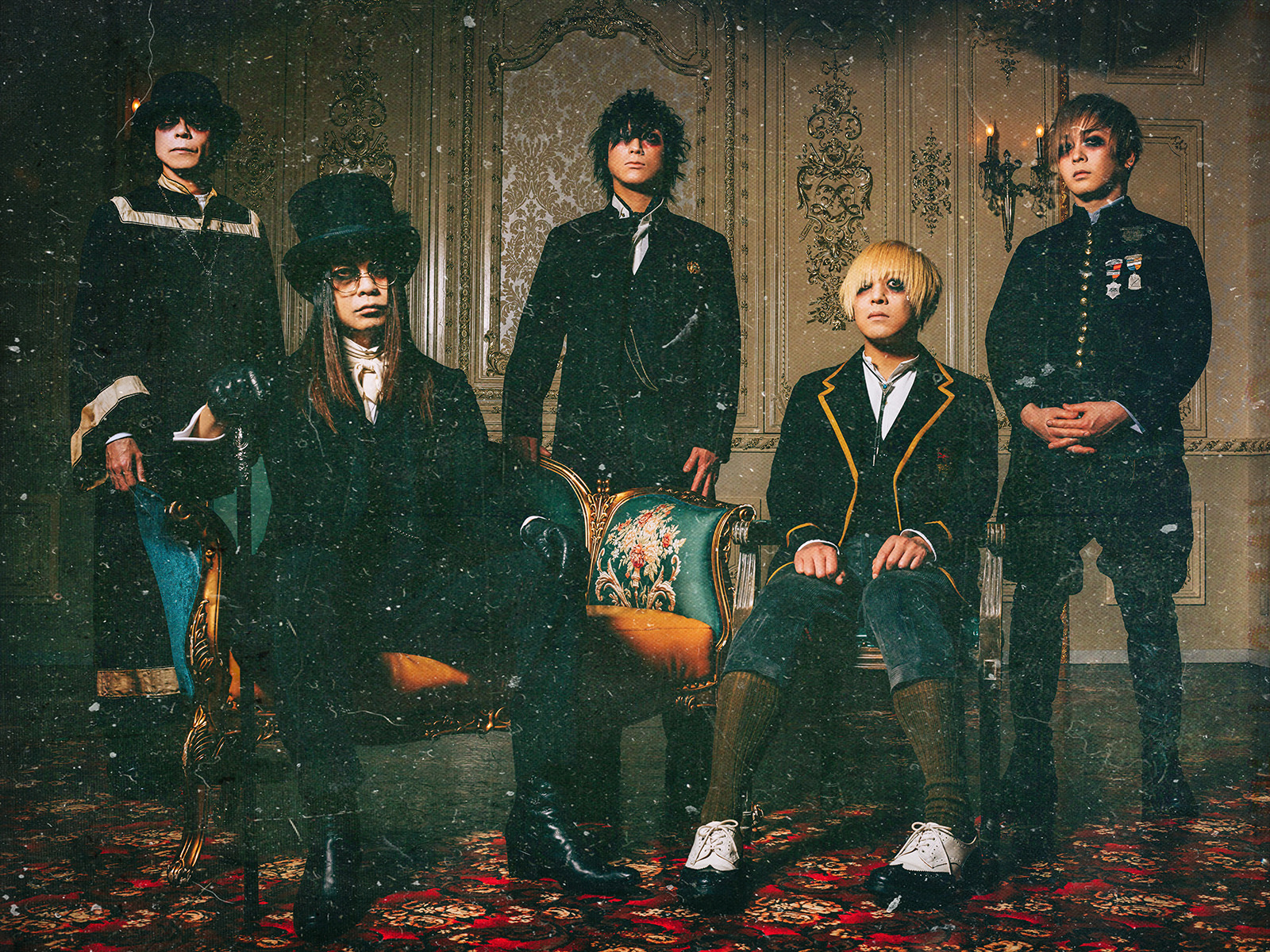 Mucc S Kowareta Piano To Living Dead Inter And Live