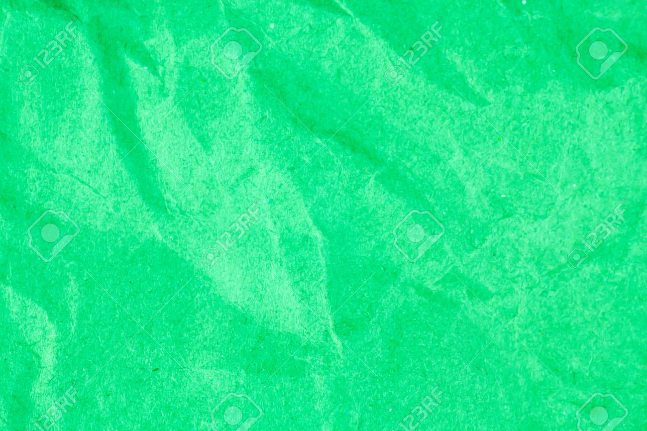 Crumpled Green Paper Textures For Backgrounds Green Recycle