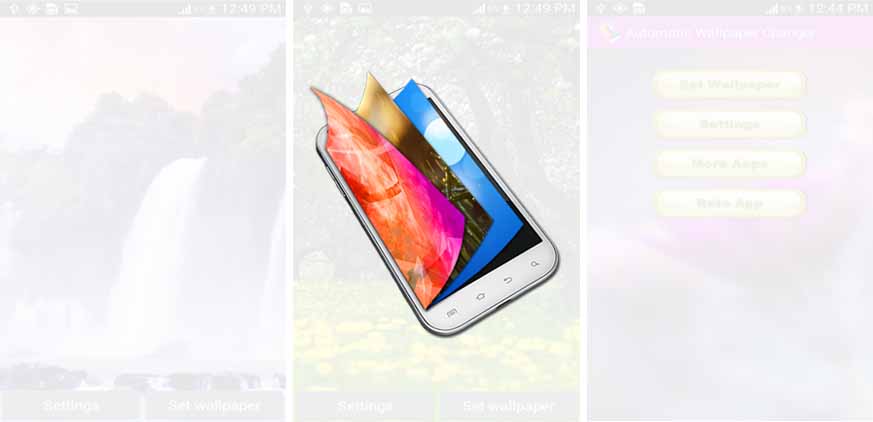 Automatic Wallpaper Changer APK for Android Download