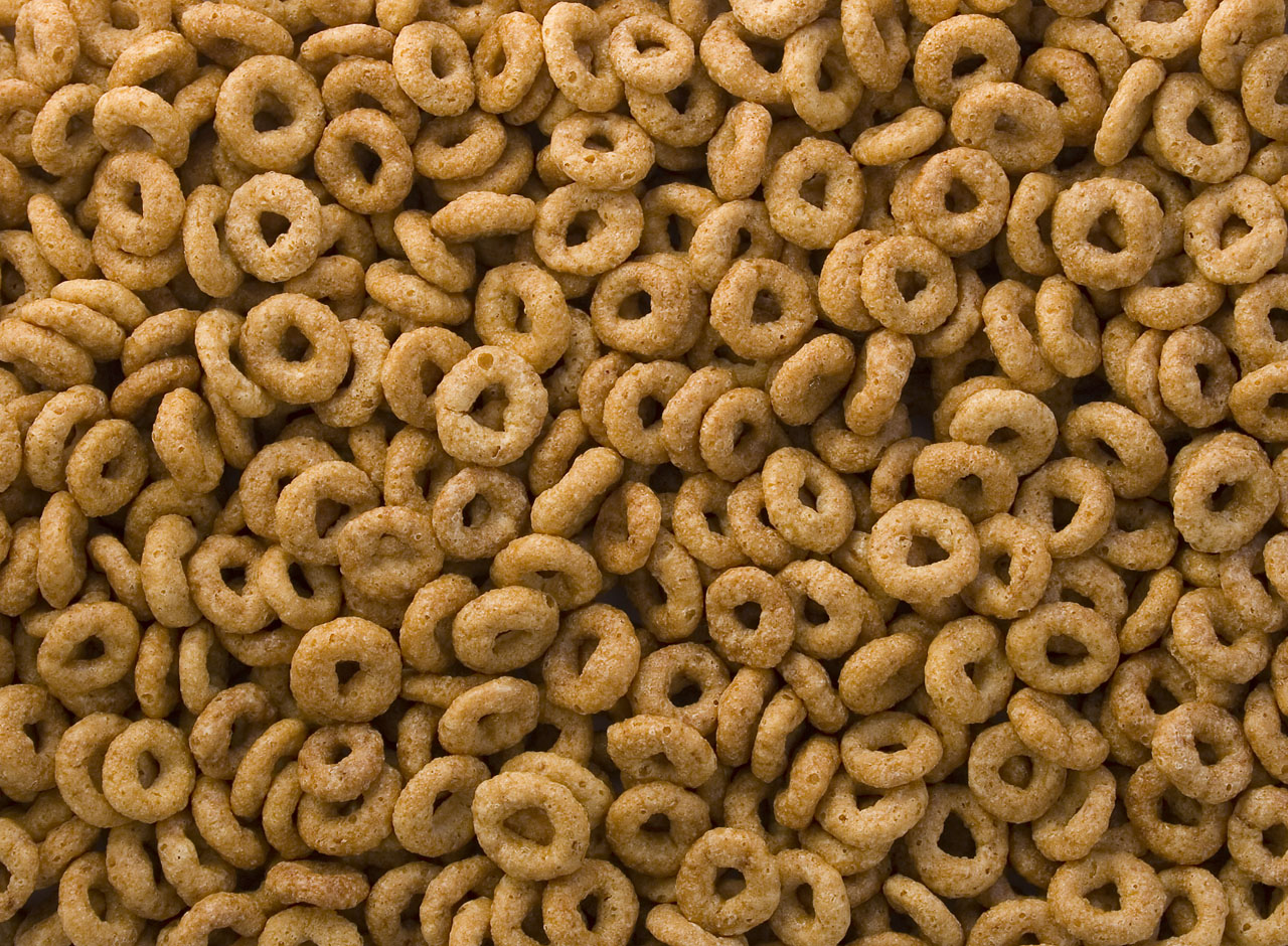 Background Food Wallpaper Abstract Cheerios Image From