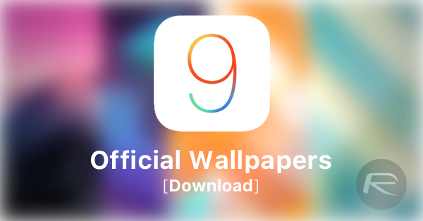 testing iOS 9 yet but want to download all fifteen of these wallpapers