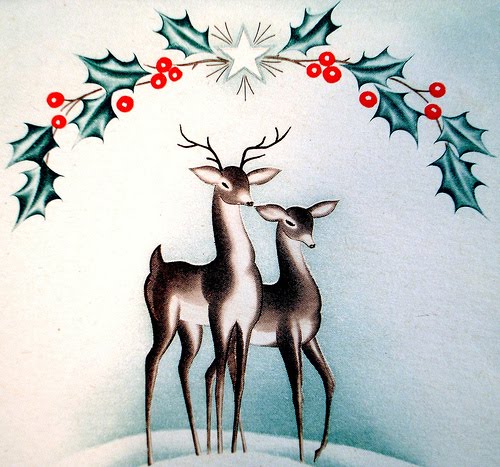 Christmas Desktop Wallpaper Reindeer
