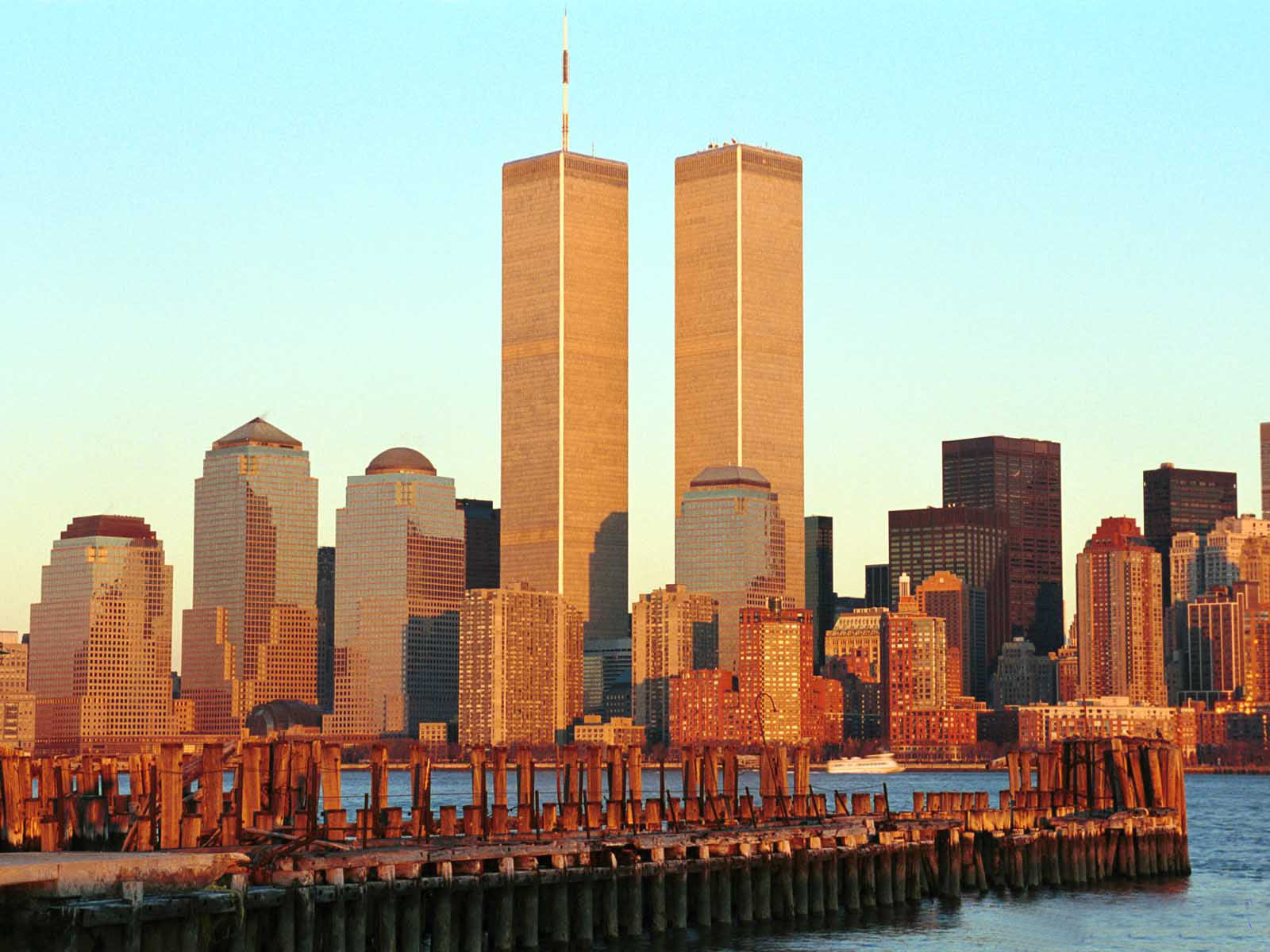 World Trade Center Memorial Wallpaper