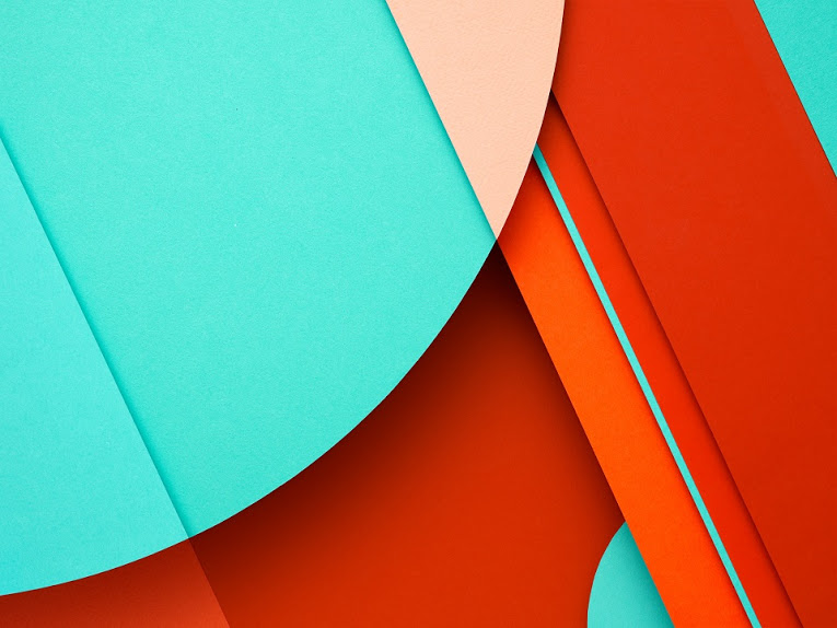Android Lollipop Material Design Wallpaper