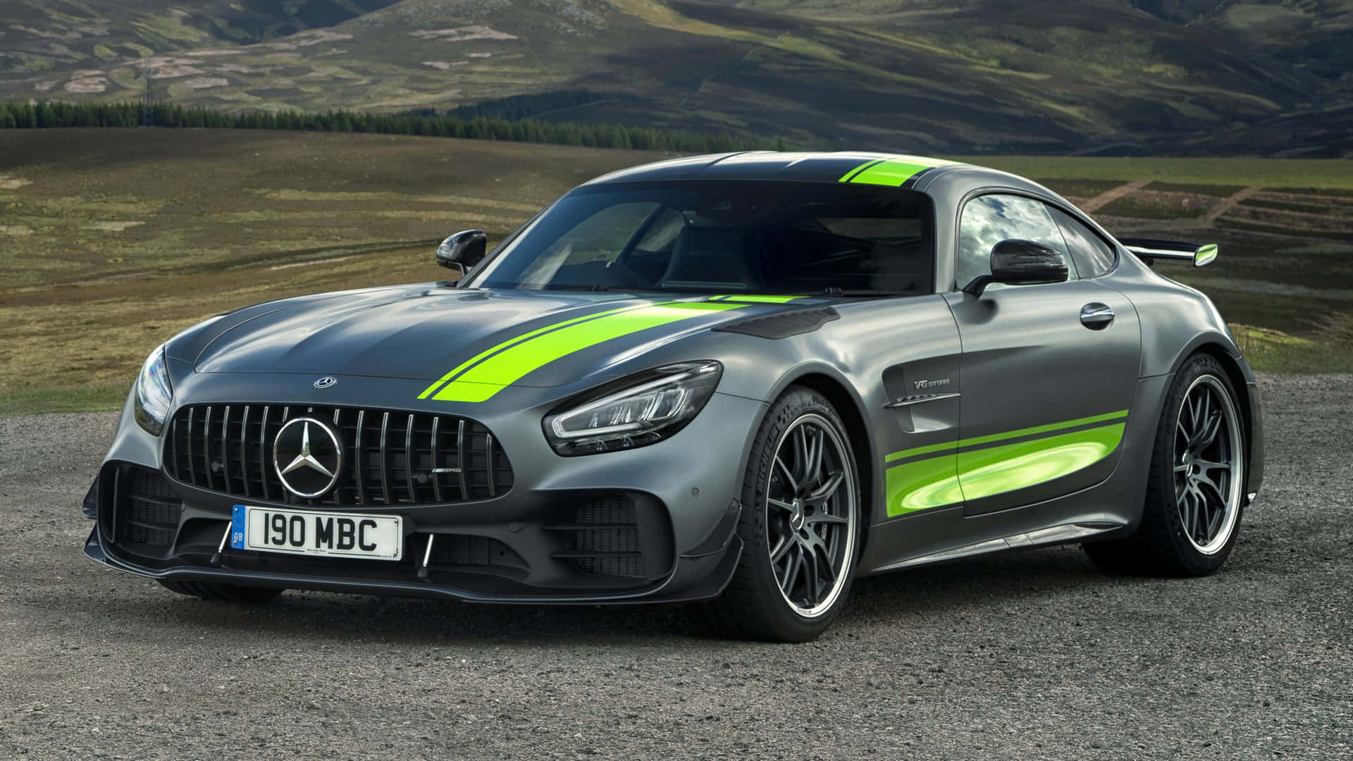 Amg Gt R Background Wallpaper