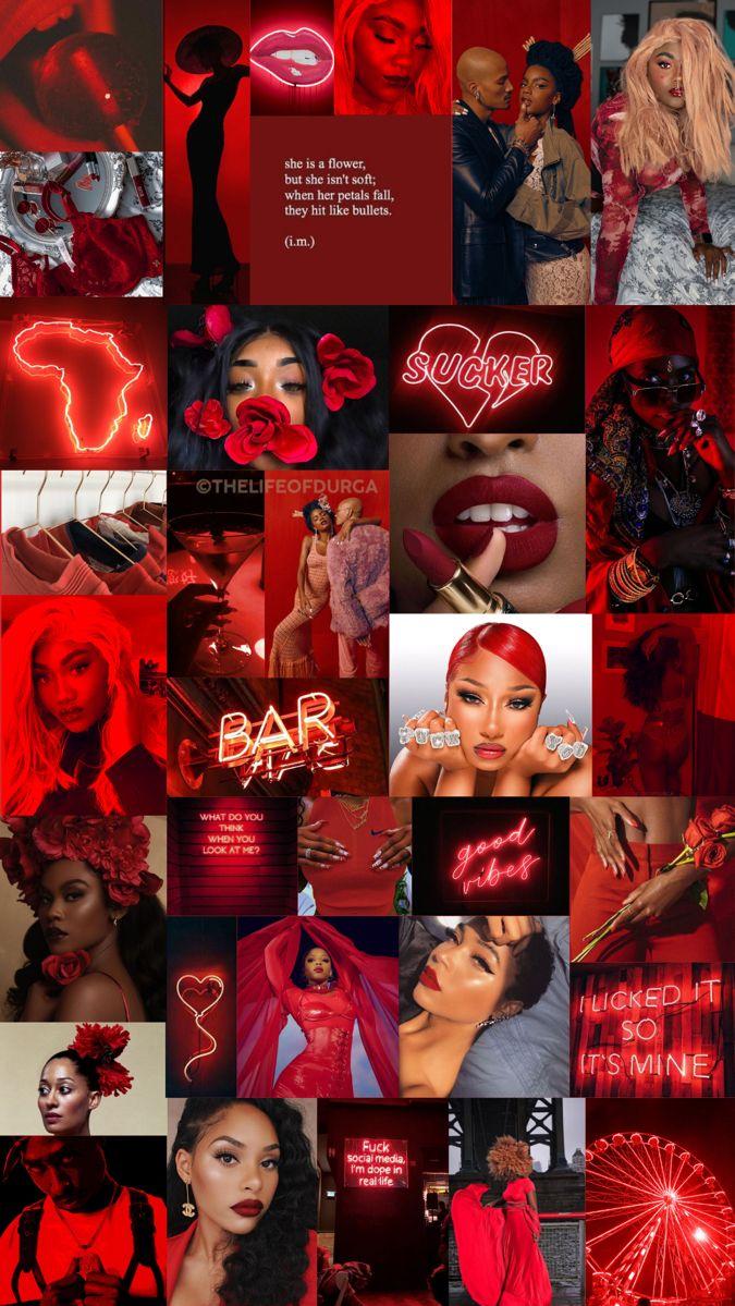 Red Aesthetic Vibes Valentine S Day Inspired