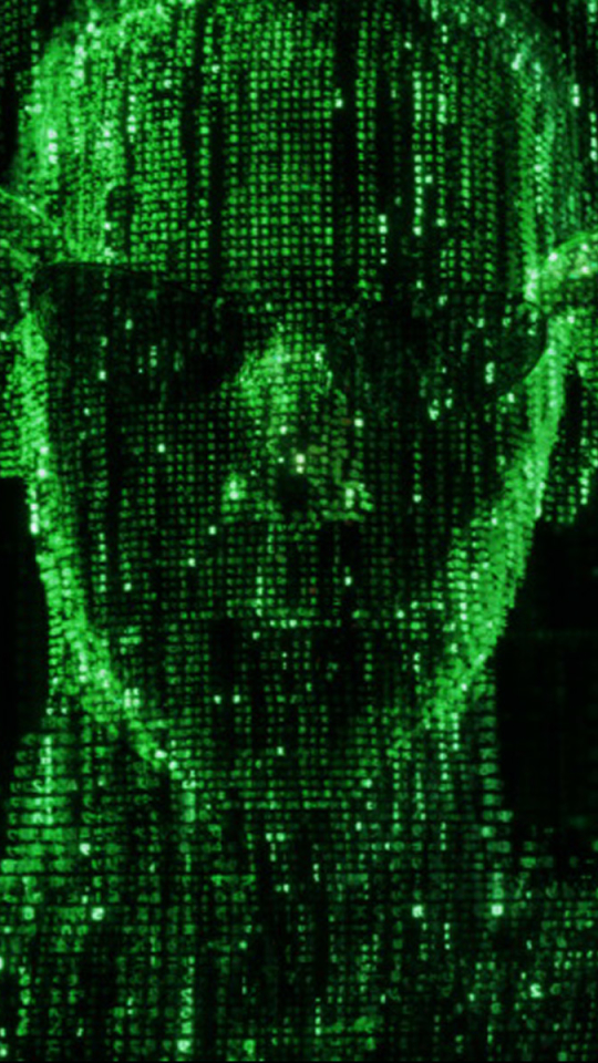 The Matrix Reloaded Phone Wallpaper