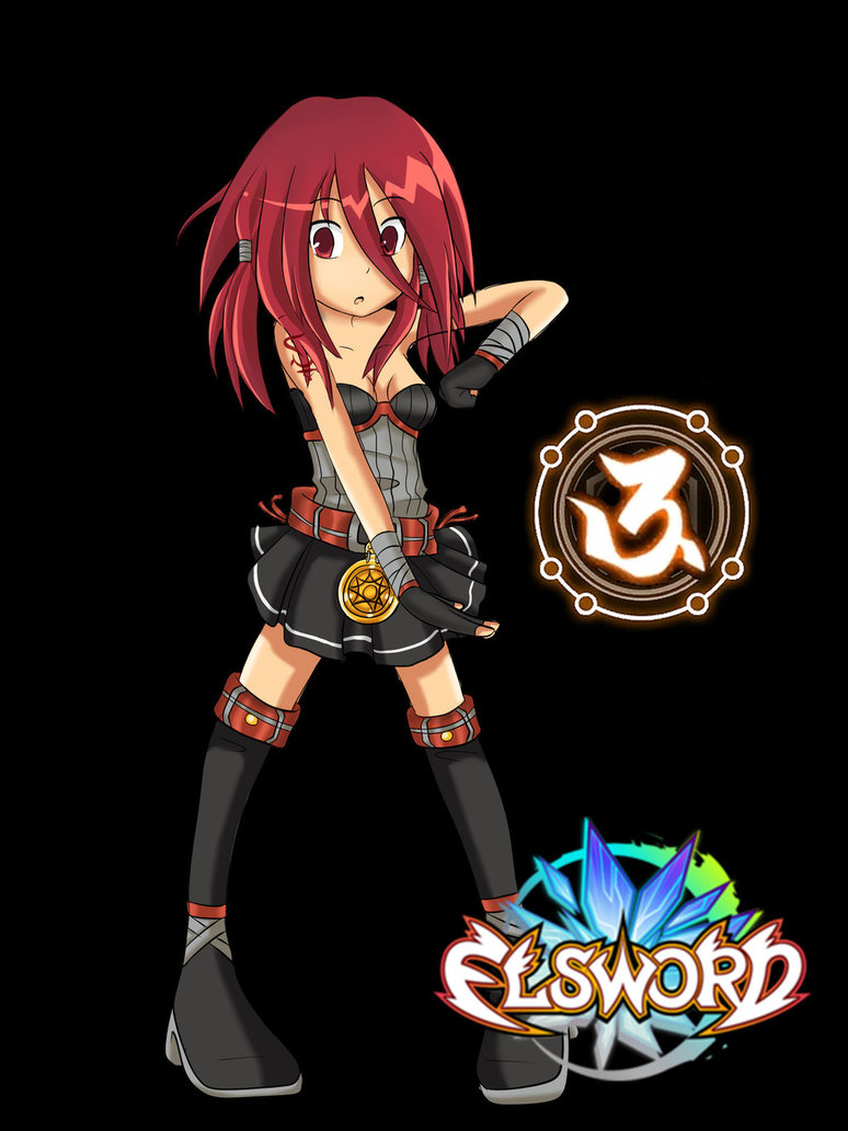 Elsword Female Rune Slayer By Setsunareiki