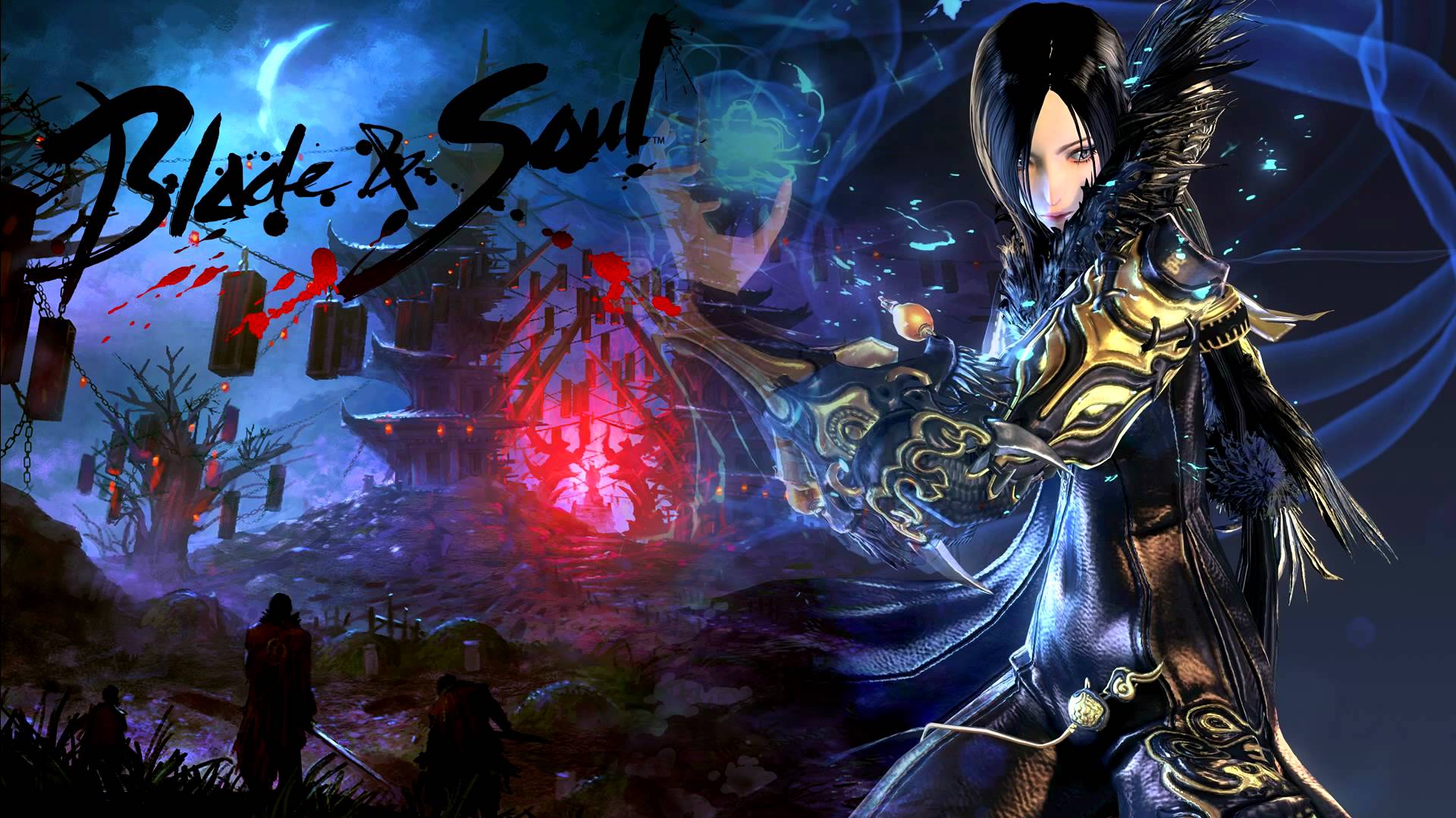 blade and soul online wallpaper
