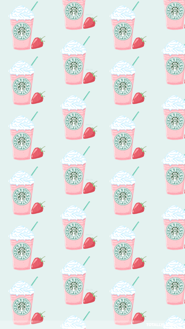 Strawberry Starbucks Android Wallpaper   Food Wallpapers