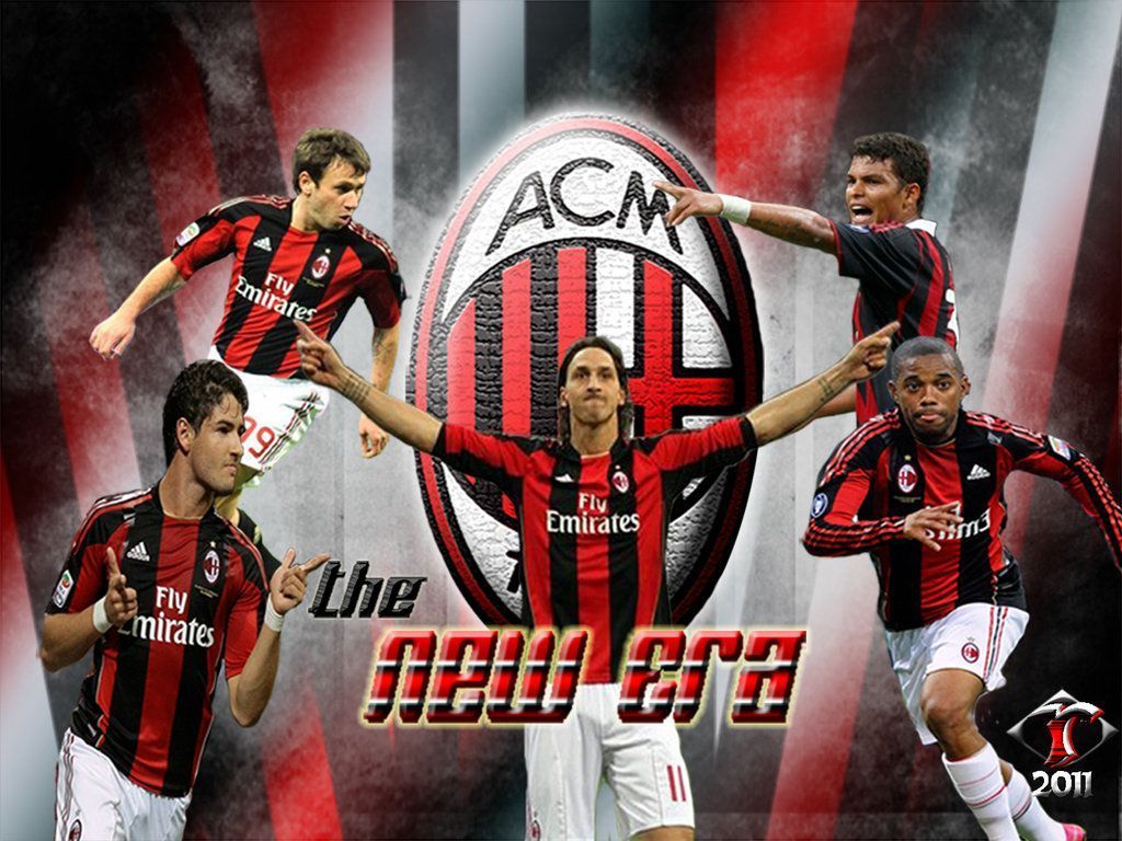 AC Milan Logo Club 17 HD Images Wallpapers HD Image Wallpaper 1024x768