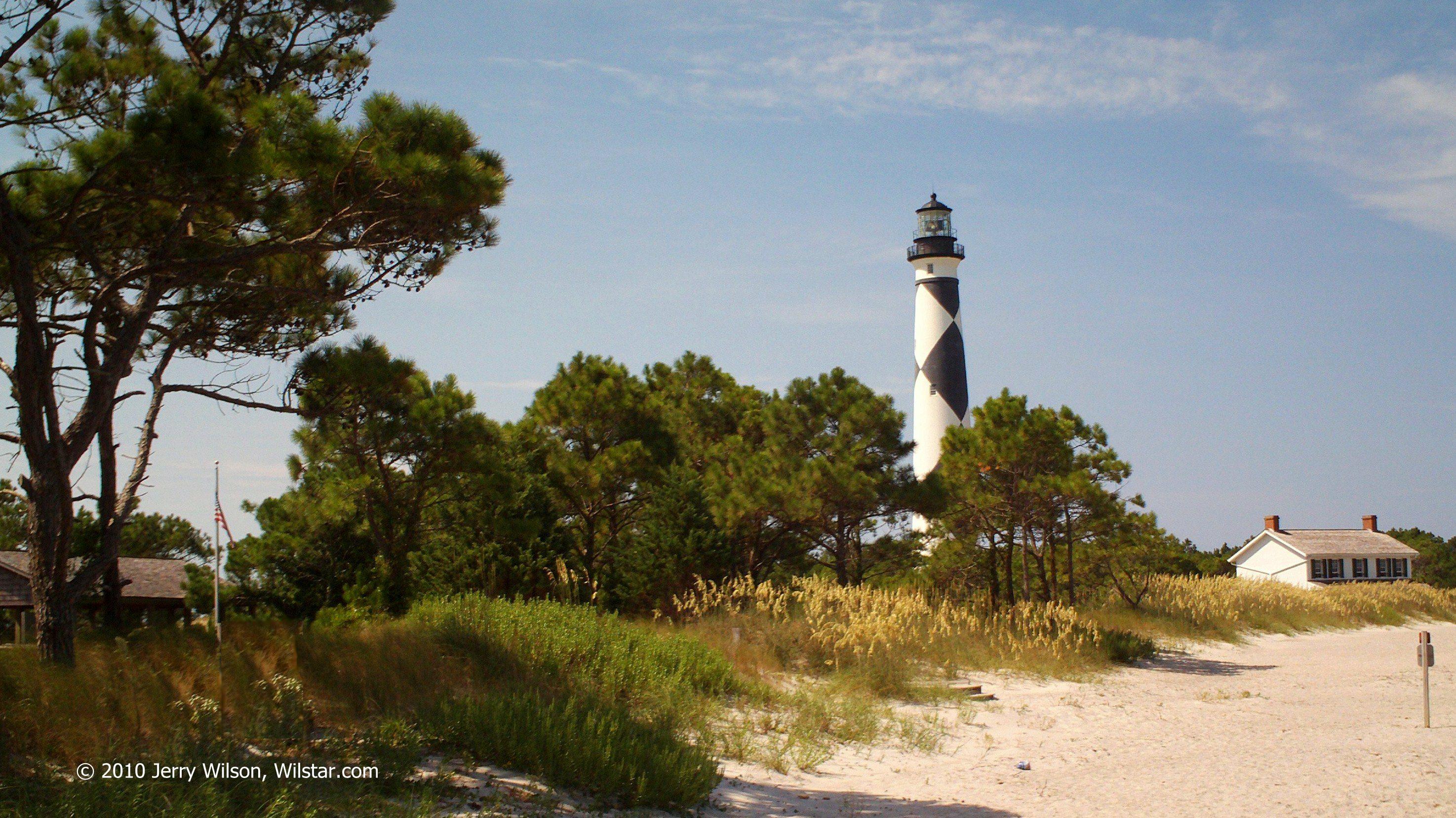 Cape Lookout National Seashore Lighthouse High Resolution Photos