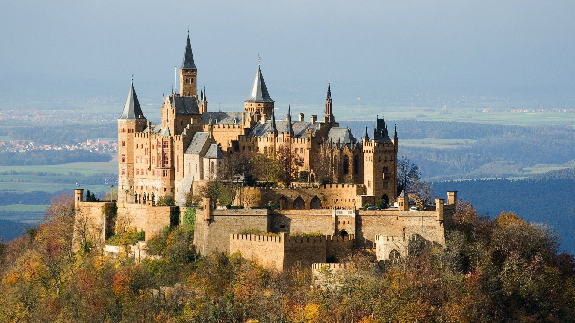 Castles Germany Wallpaper Hohenzollern