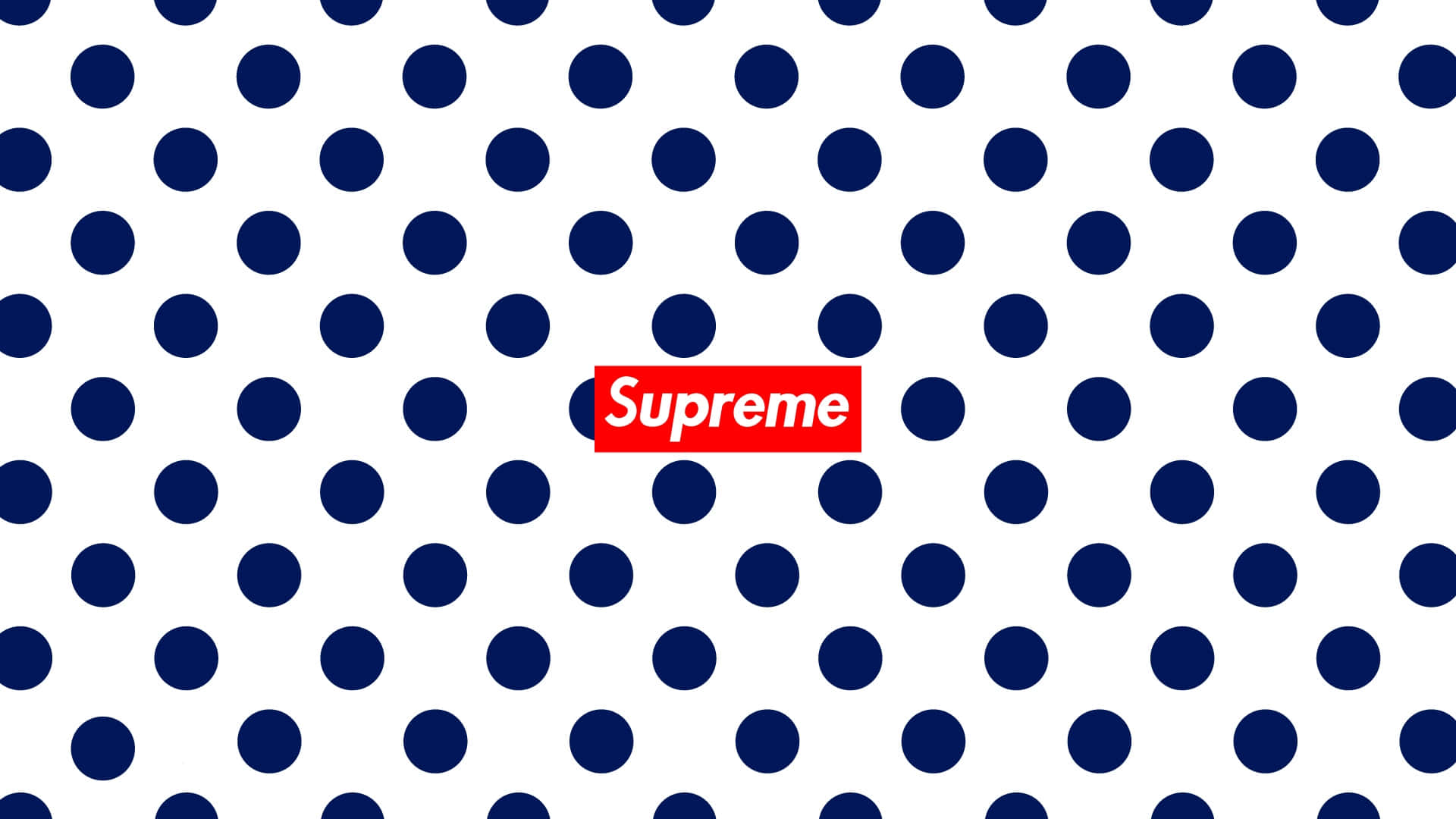 Supreme Logo Wallpaper