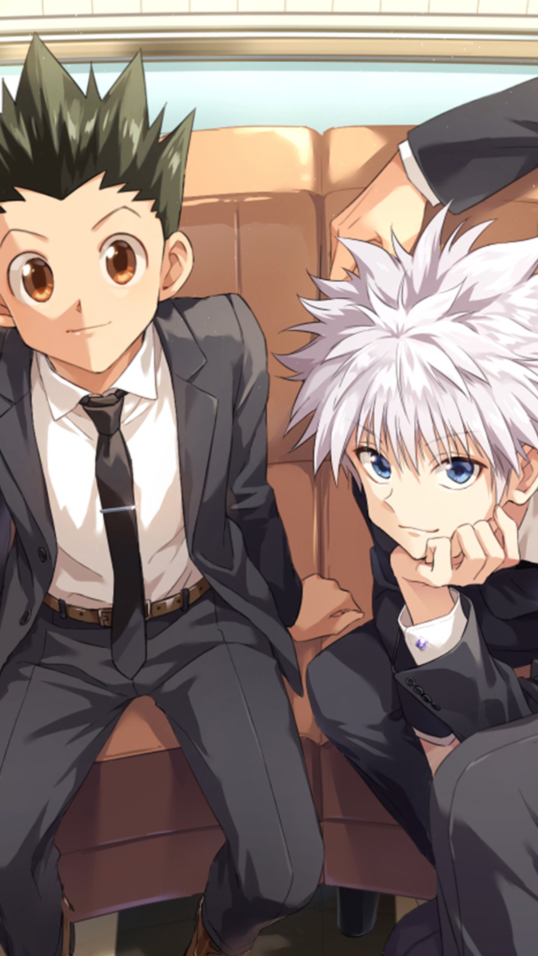 Anime Hunter X Killua Zoldyck Gon Css Phone HD Wallpaper