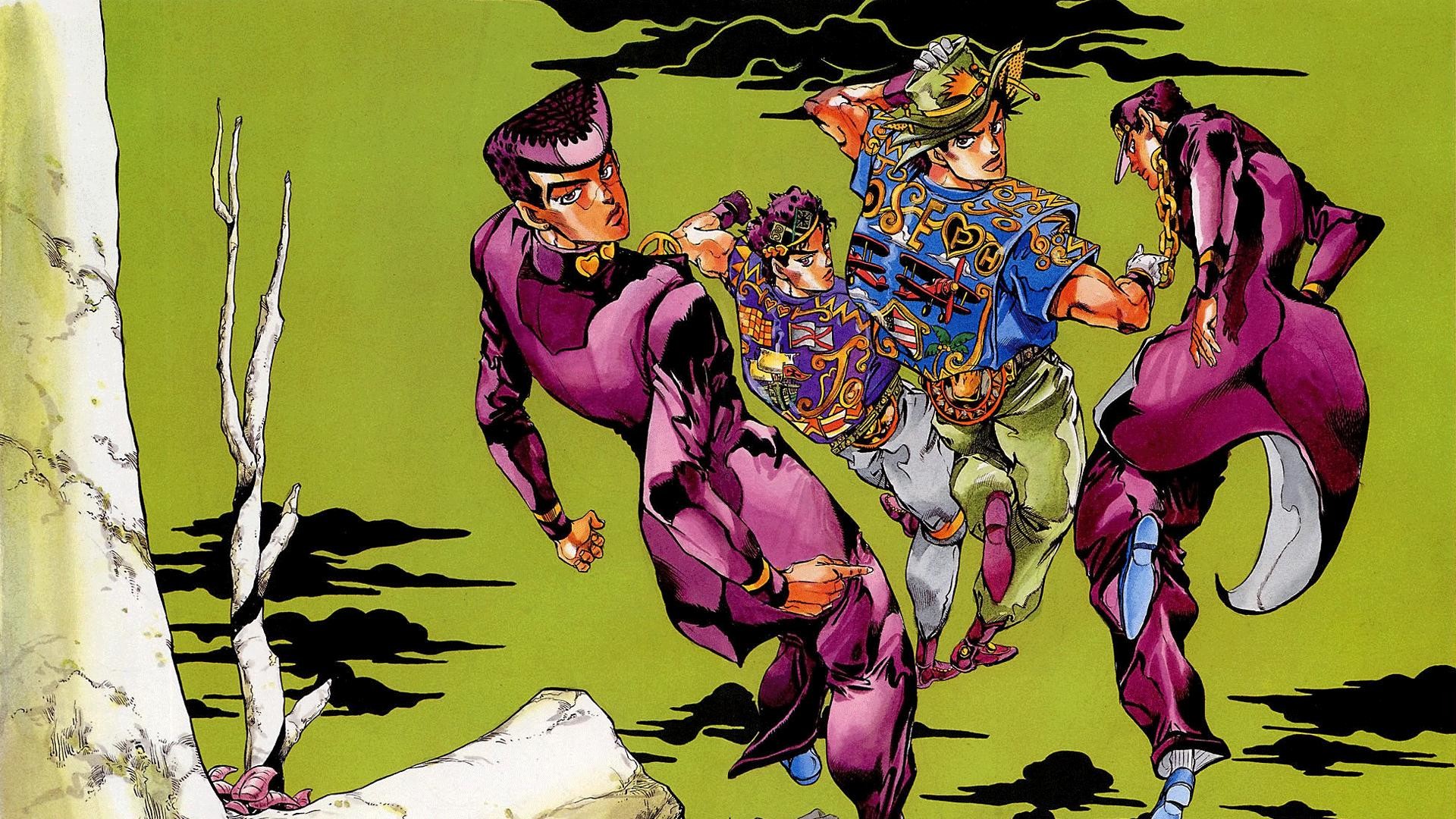 Jojo Bizarre Adventure Wallpaper