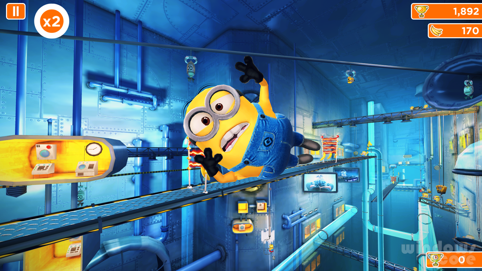 Despicable Me Minion Rush For Windows From