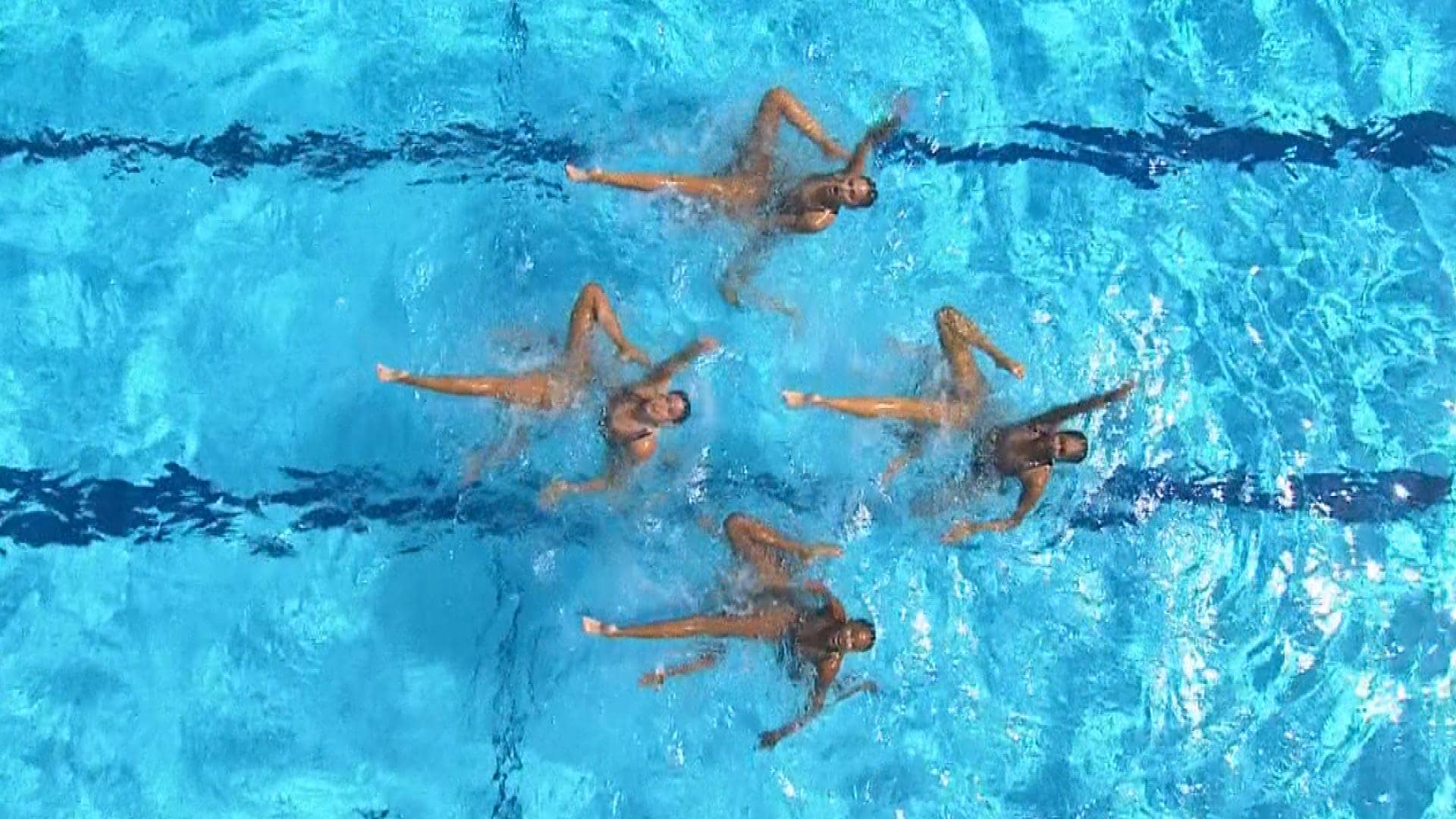 Synchronized Swimming Wallpaper For Desktop