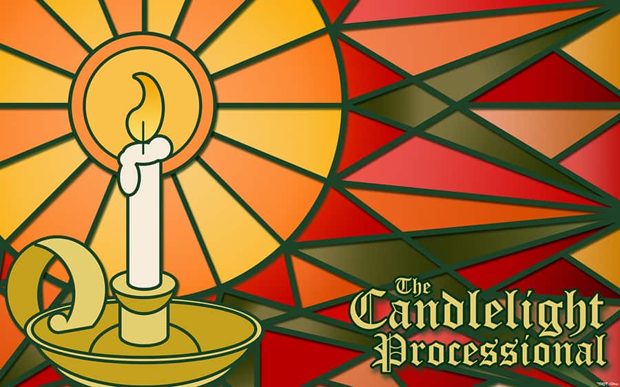 Celebrate The Candlelight Processional With Our Desktop