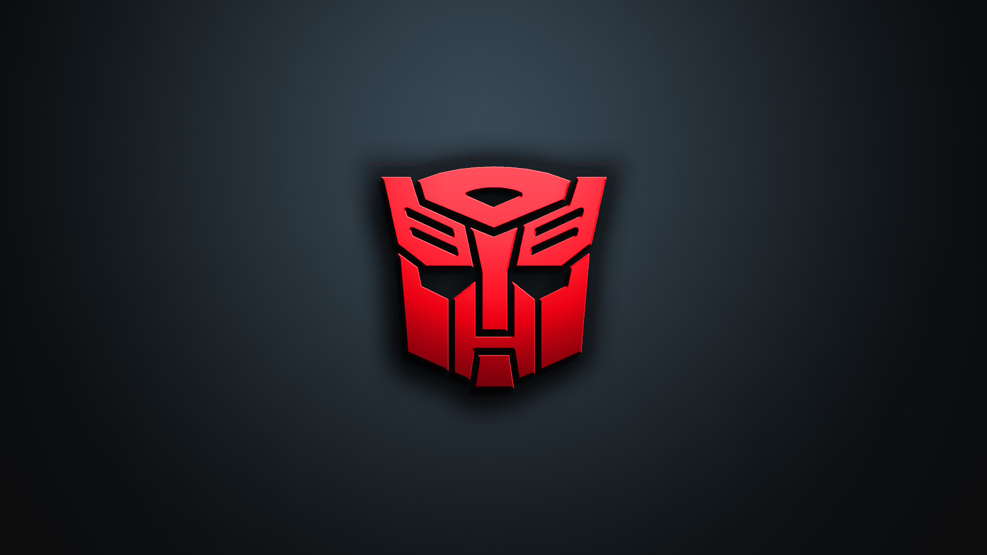 red autobot symbol
