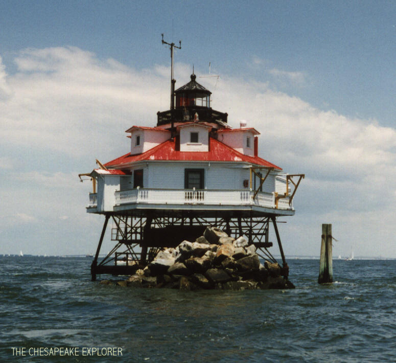 The Chesapeake Explorer Light Houses Of Bay