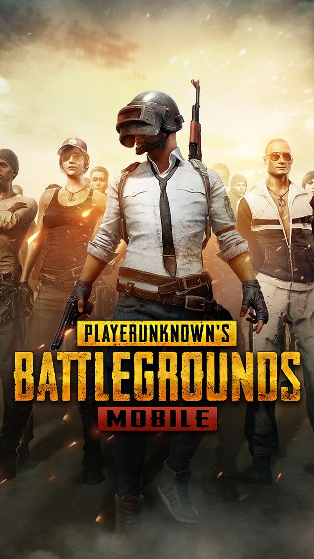 Download 1080x1920 Pubg Mobile Characters Playerunknowns