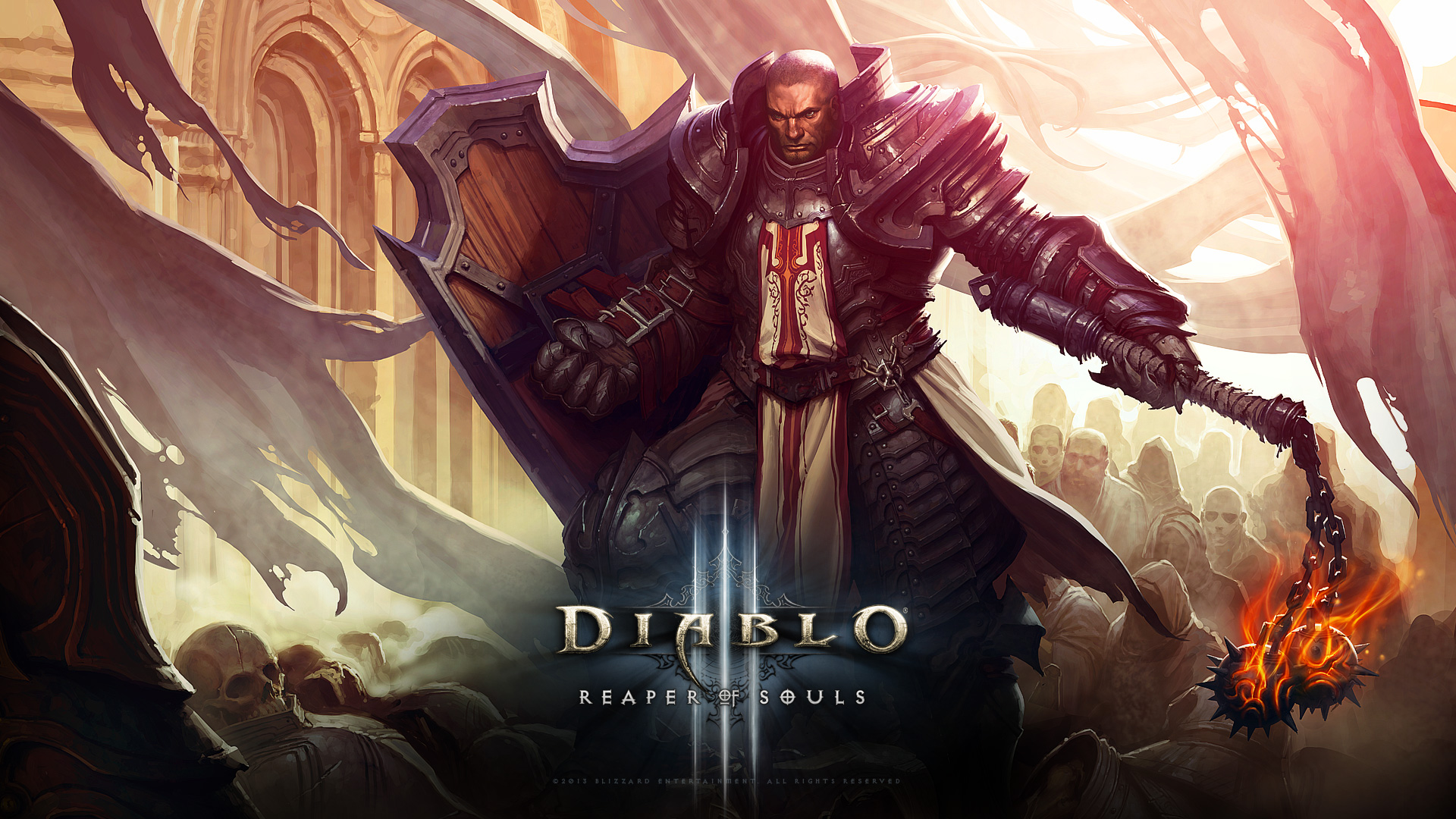 Diablo Reaper Of Souls Wallpaper Jpg