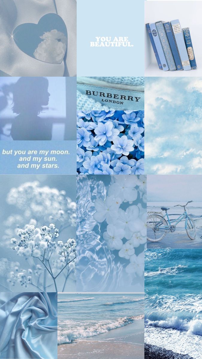 Blue Aesthetic Wallpaper