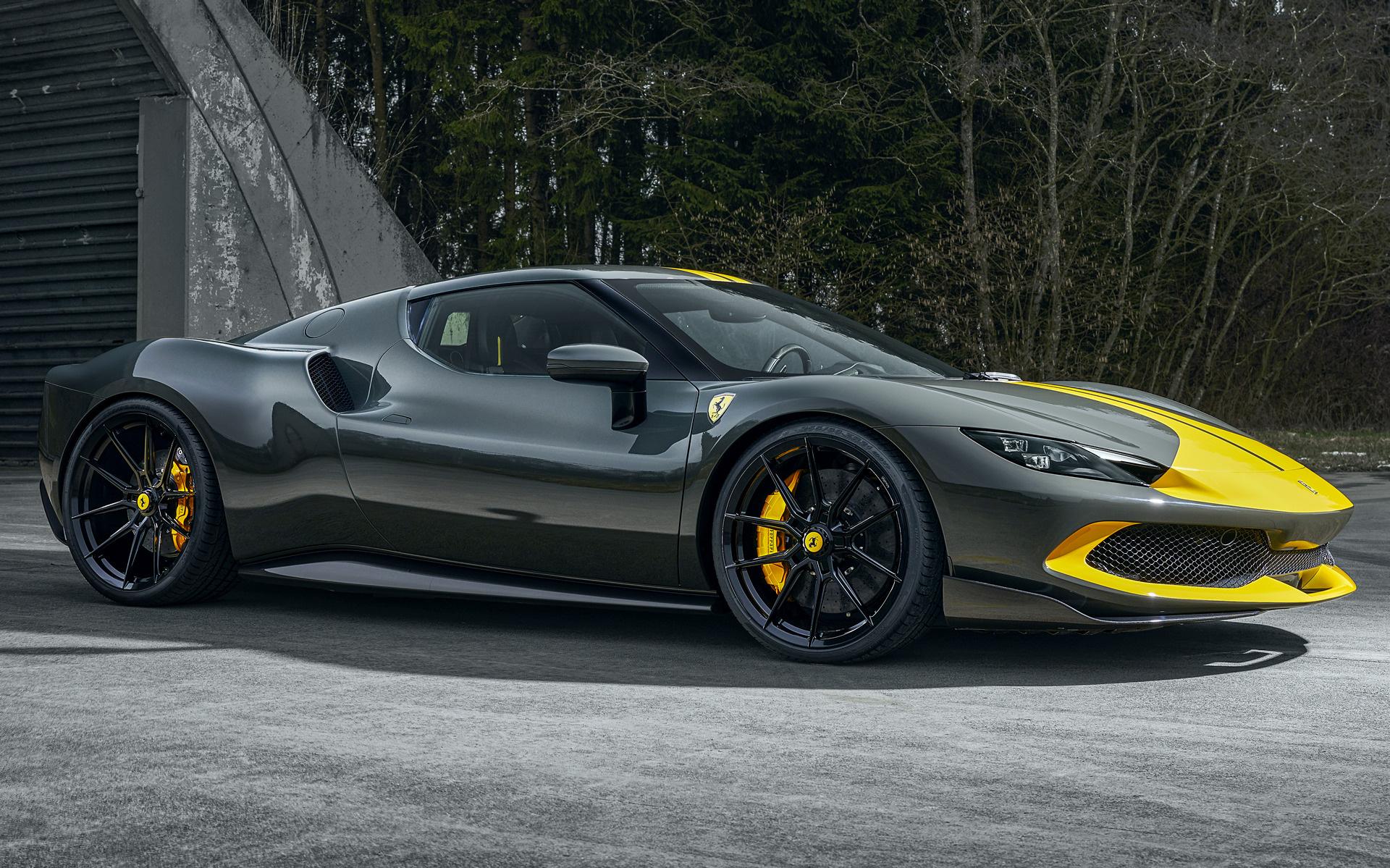 Ferrari Gtb By Novitec Wallpaper And HD Image Car Pixel