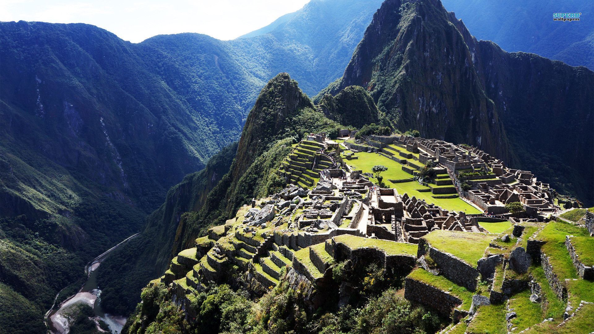Machu Picchu Wallpaper HD 583ltll 4usky