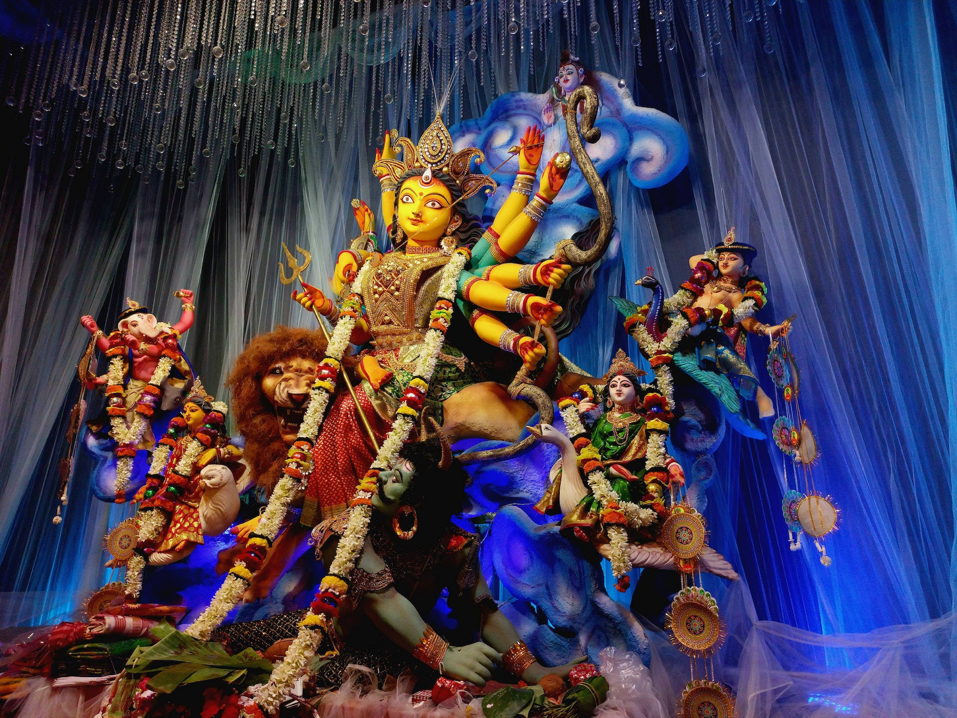 Hindu Goddess Wallpaper