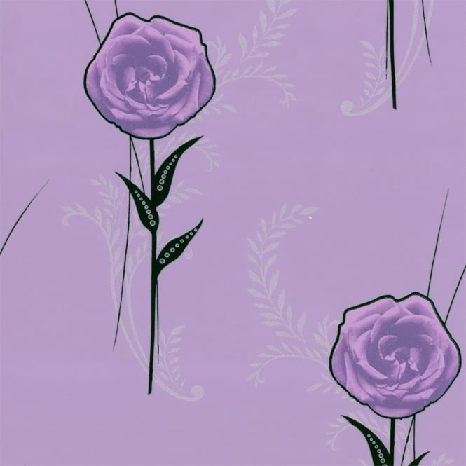 Lavender Purple Black M0556 Vymura From I Love Wallpaper Uk