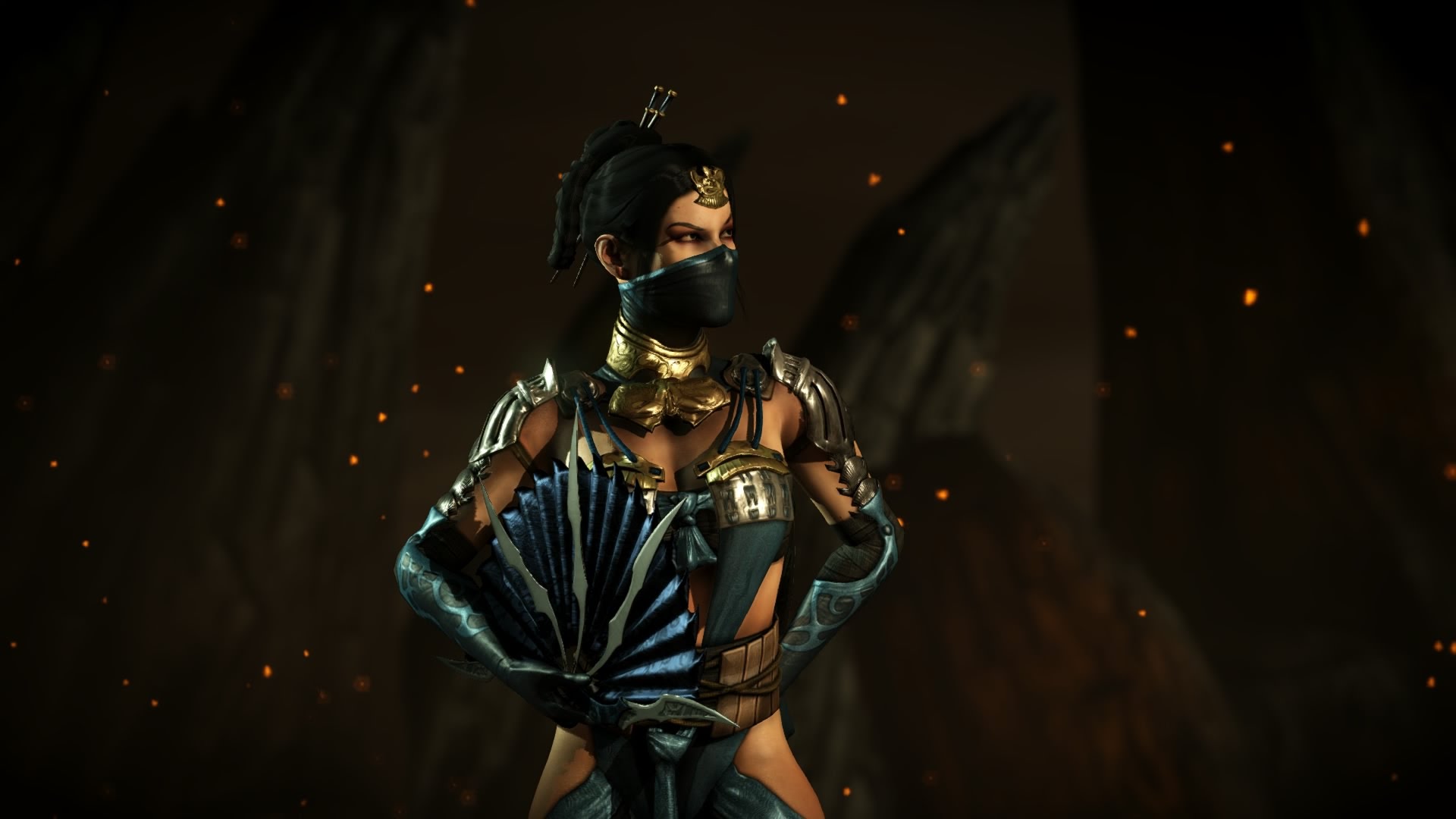 Mortal Kombat X Kitana Assassin A Kombo Video