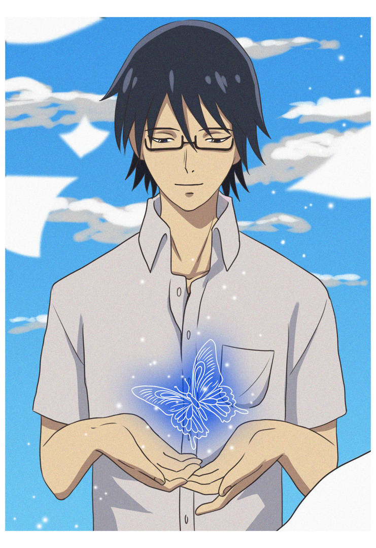 Fujinuma Satoru By Aoibara1992 Wallpaper