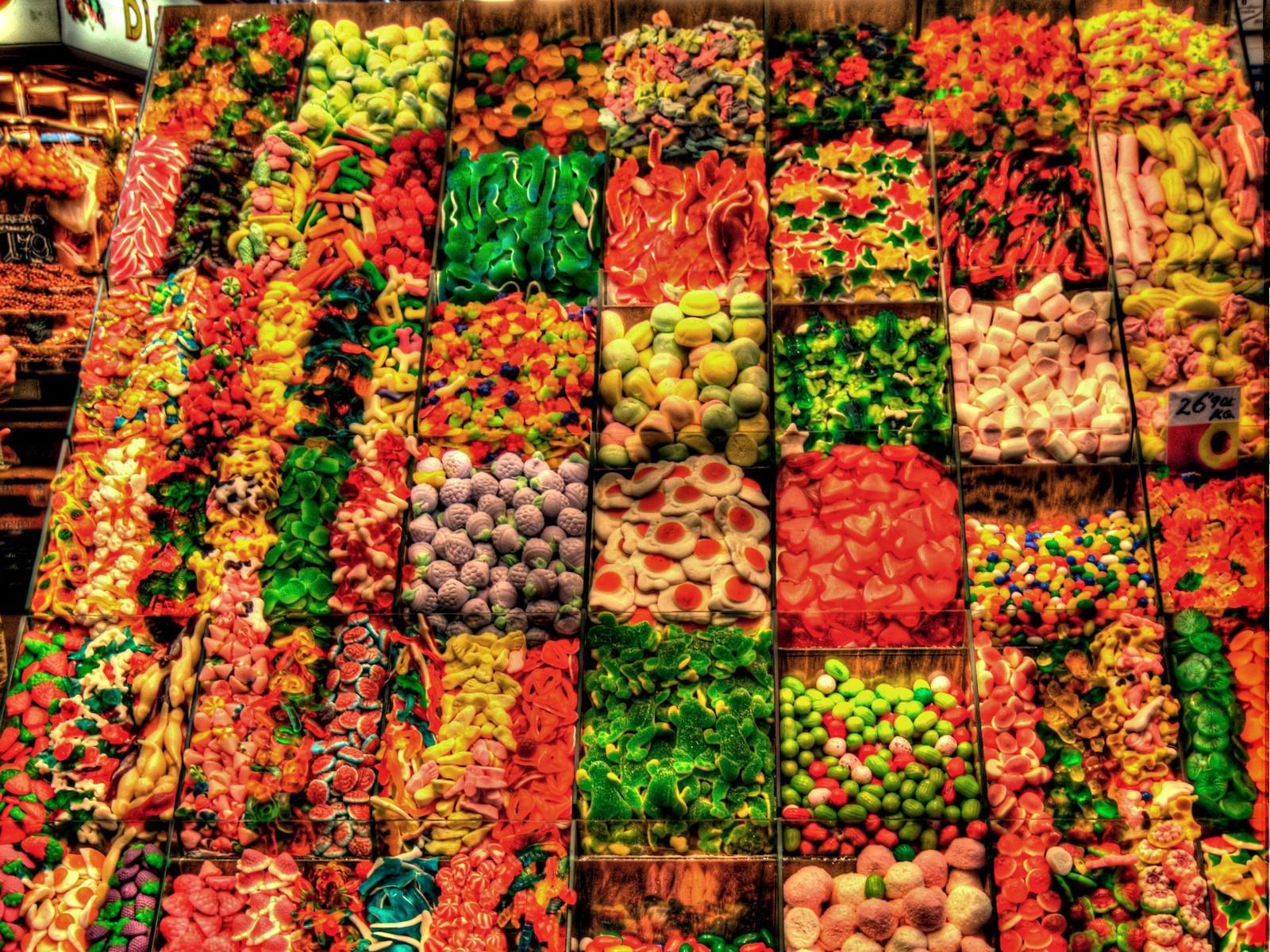Candy Computer Wallpaper Desktop Background Id