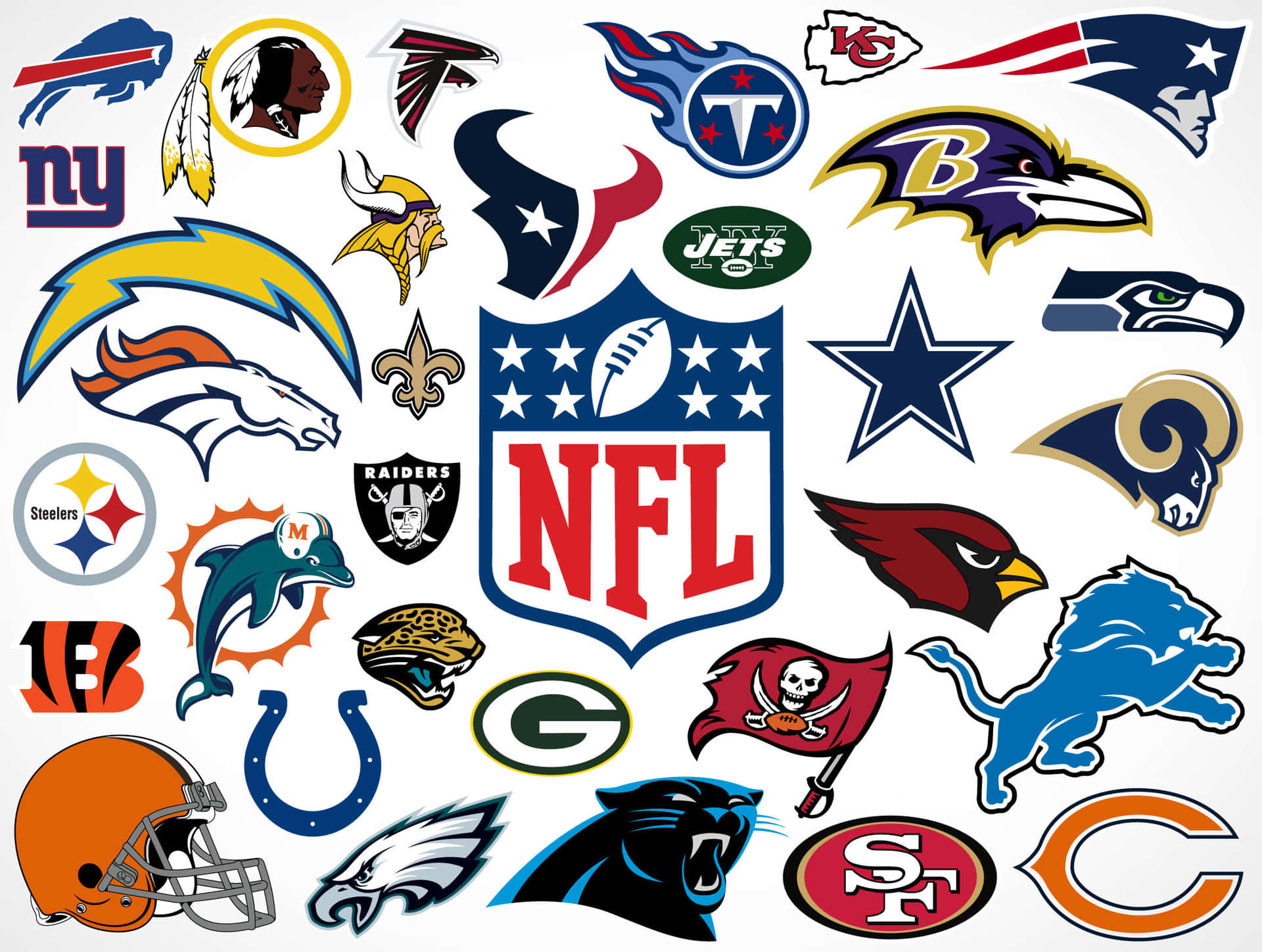 Mlb Teams United In Competition Wallpaper