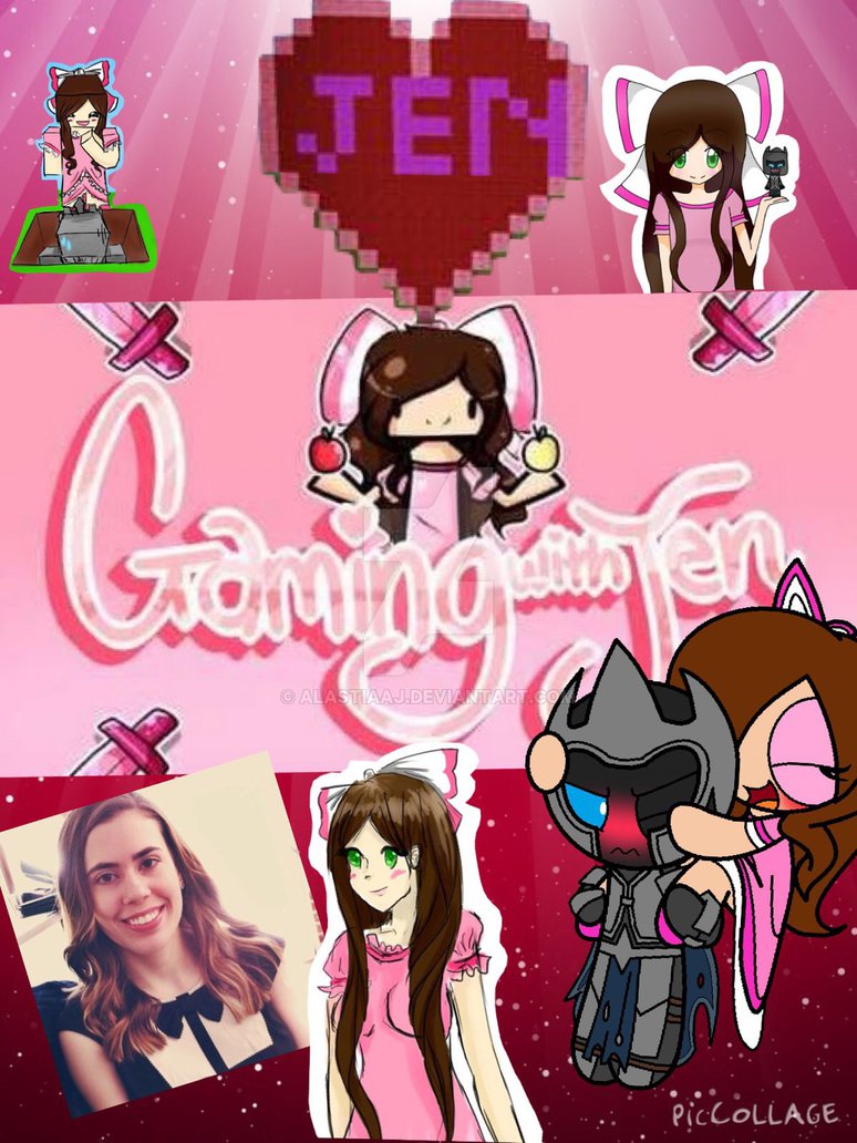Gamingwithjen Supergirlygamer Wallpaper By Alastia The Catpony On