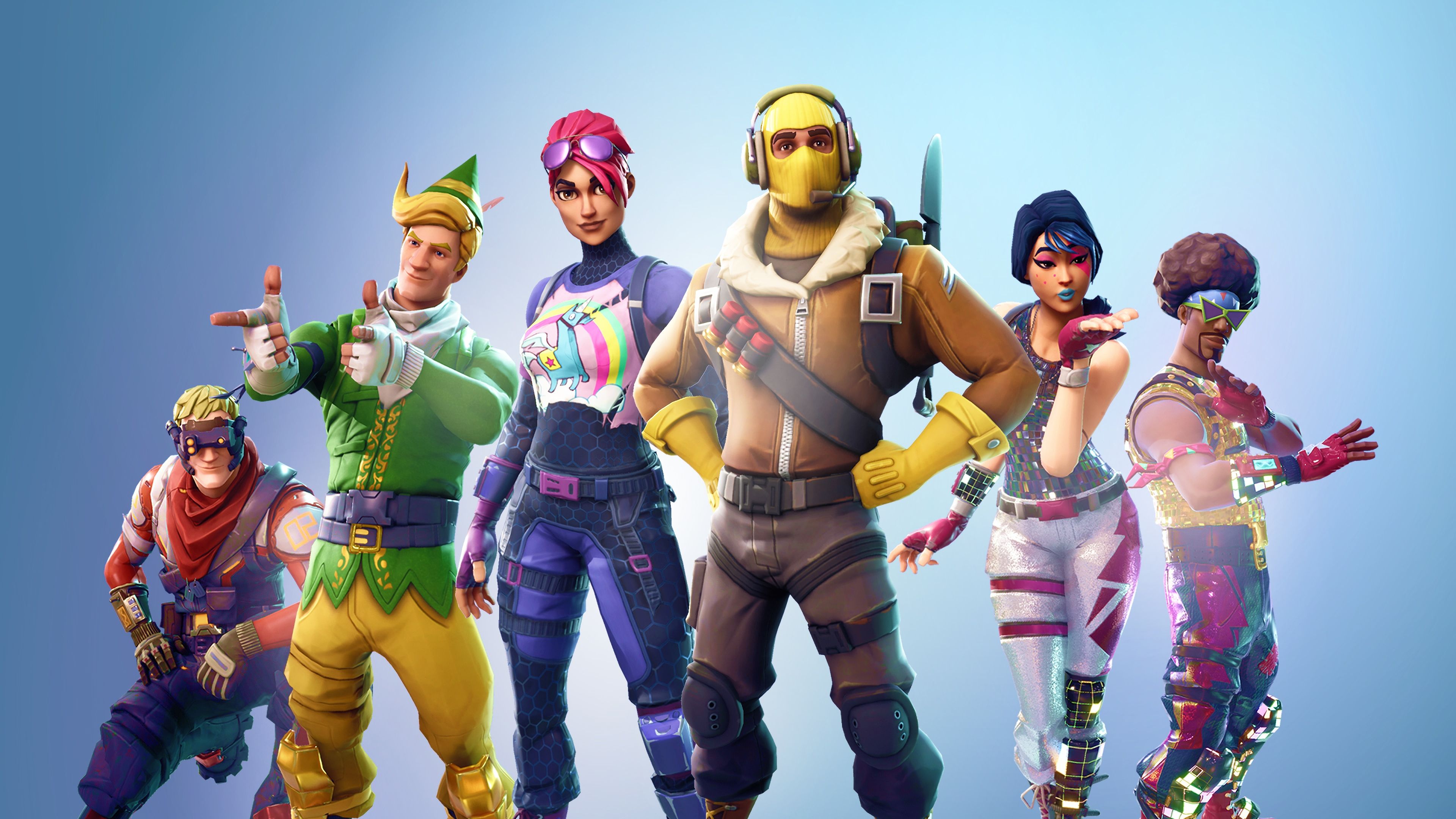 Fortnite Battle Royale Outfits Raptor Brite Bomber Sparkle