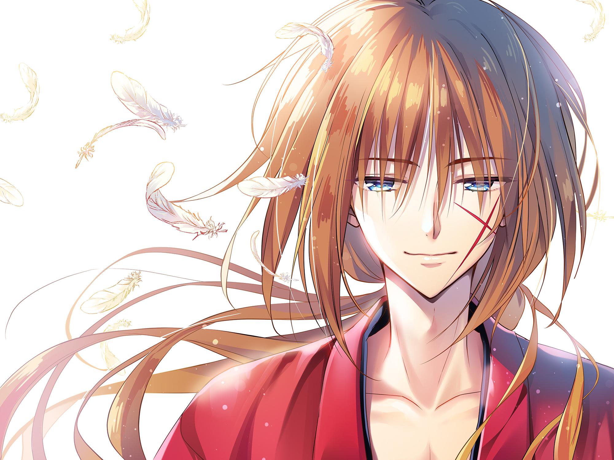 Anime Rurouni Kenshin HD Wallpaper by Youta