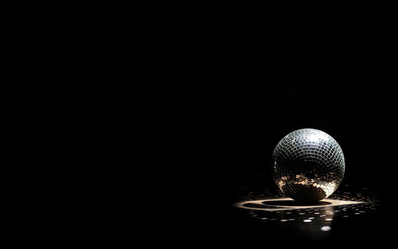 Wallpaper For Disco Ball Background Black HD Range