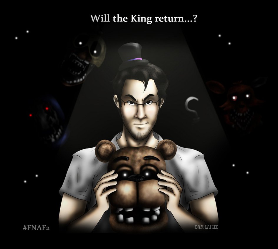 FNAF2 Teaser with Markiplier by BazukaTREE