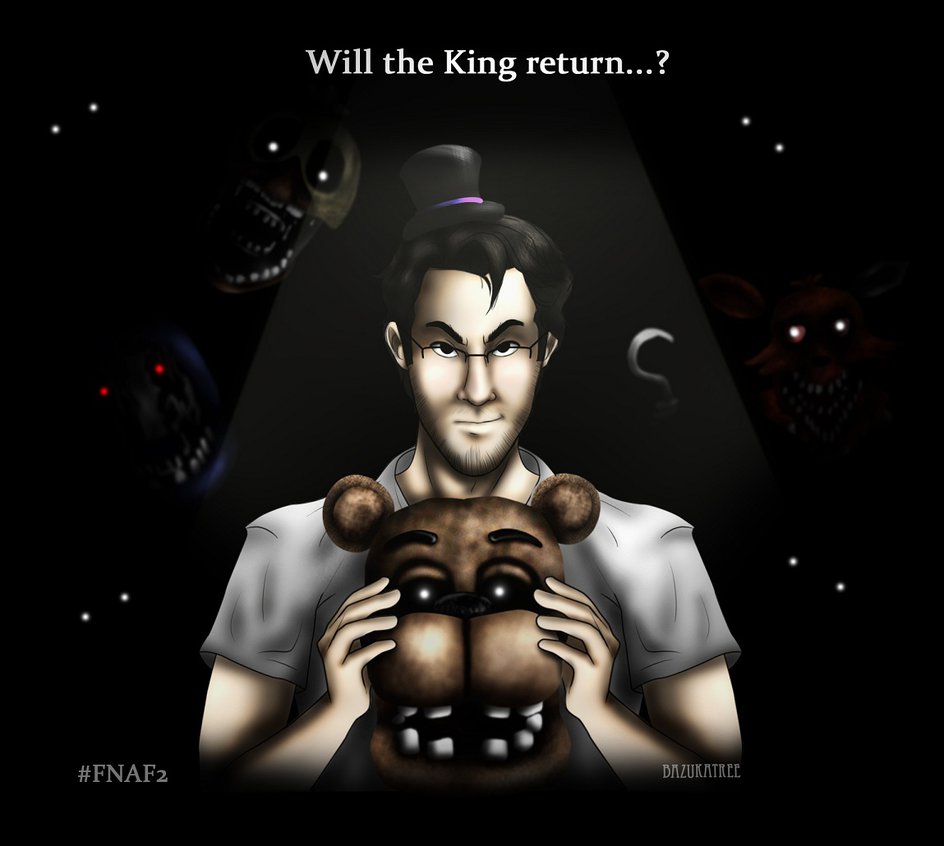 Fnaf2 Teaser With Markiplier By Bazukatree