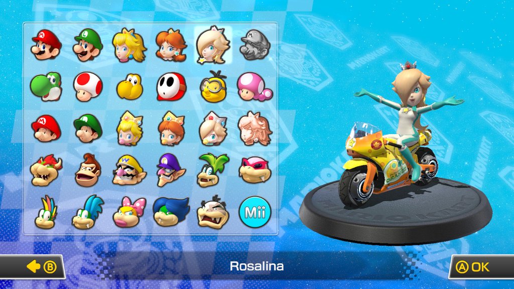 Mario Kart Wallpaper Rosalina S Pose In