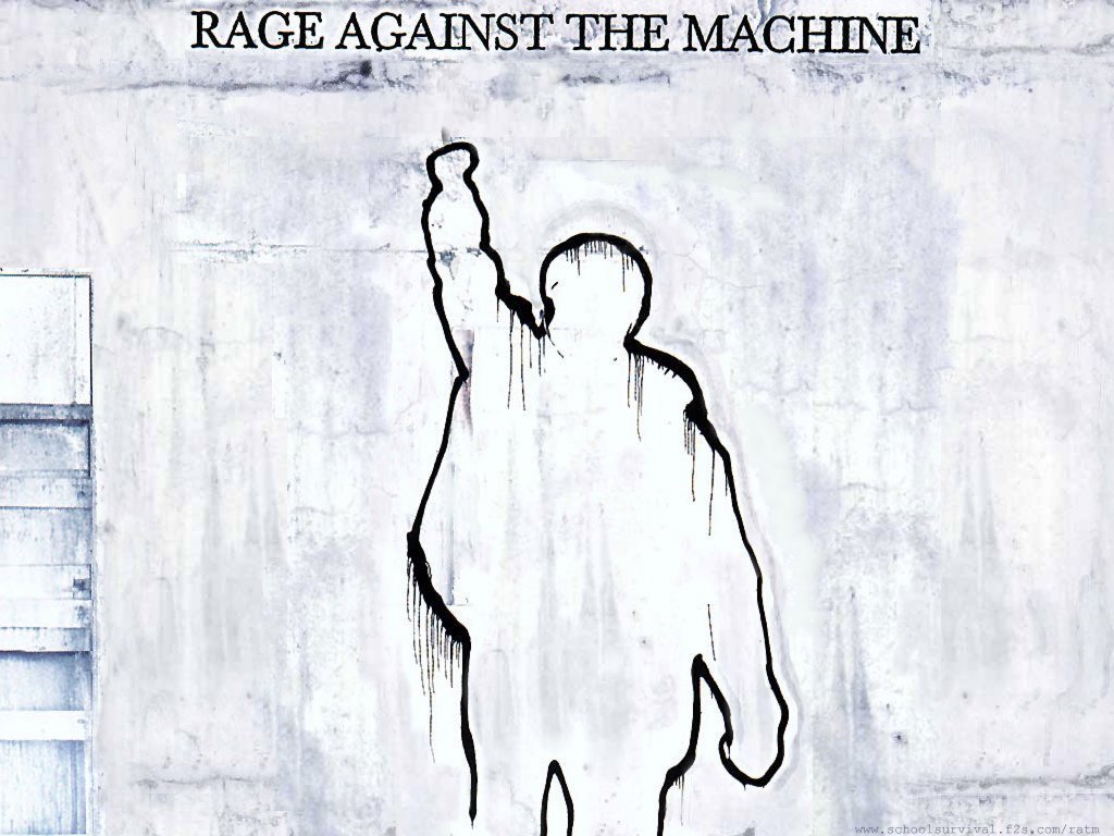 Wallpaper Rage Against The Machine