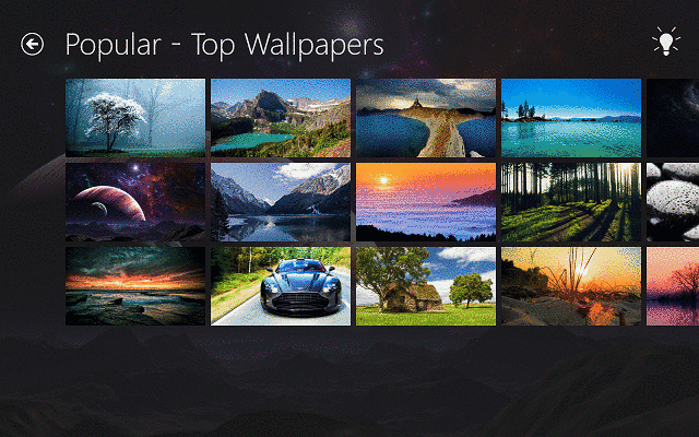 HD Wallpaper On Windows With Background